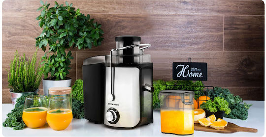Berdsen Αποχυμωτής 600W Inox Μαύρος