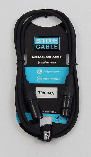 KAL Electronics XLR male to XLR female 1.5m Cable (TMC04A)