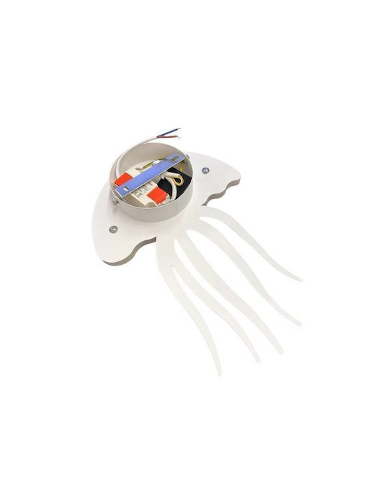 Led Kids Wall Light