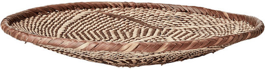 Tavă Tribe cu culori naturale amestecate 30x5cm.