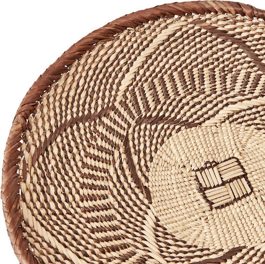 Tray Tribe mit gemischten natürlichen Farben 30x5cm.