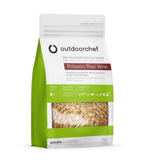 Outdoorchef Wine BBQ Smoking Chips 750gr 1pcs