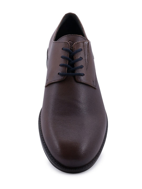 002-13202-42 Marco Tozzi Men's Formal Leather Tobaccos