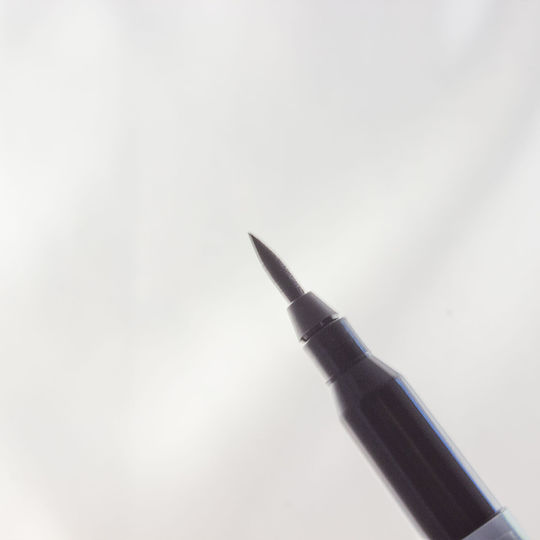 Schwarzer essbarer Lebensmittelstift - Lumea