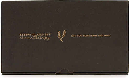 Aromatherapy Set Pure Essential Oils Σετ Με 12 Αιθέρια Έλαια 5ml