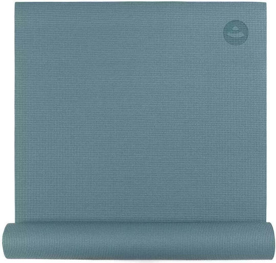 Bodhi Basic Asana Yoga Mat - Yoga Mat For Beginners Pvc Light Blue 183cmx60cmx4,5mm
