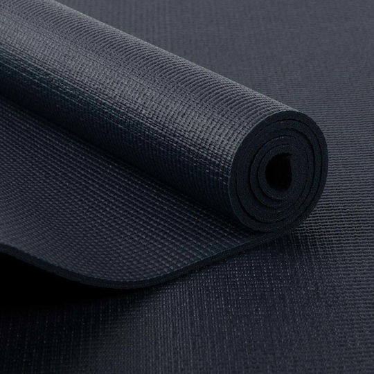 Bodhi Basic Asana Yoga Mat - Στρώμα Γιόγκα Για Αρχάριους Pvc Midnight Blue 183cmx60cmx4,5mm
