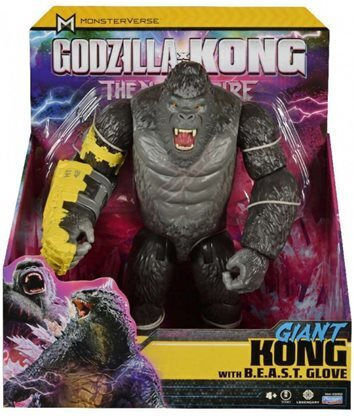 Φigură de acțiune Godzilla X Kong Giant pentru copii de 4+ ani ani