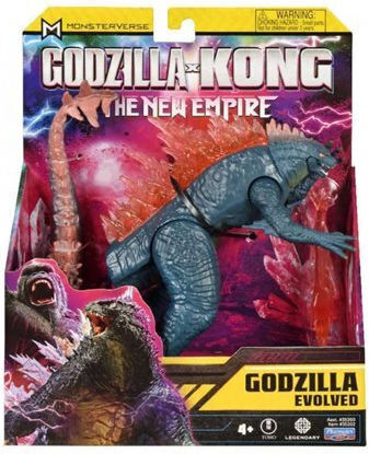 Godzilla x Kong Action Figure 15cm (Various Designs) 1pc MN303000