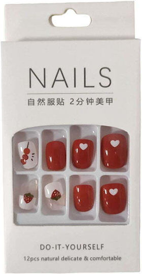 Nail stickers In Different Designs - Press-on Fake Nails