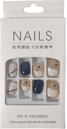 Nail stickers In Different Designs - Press-on Fake Nails