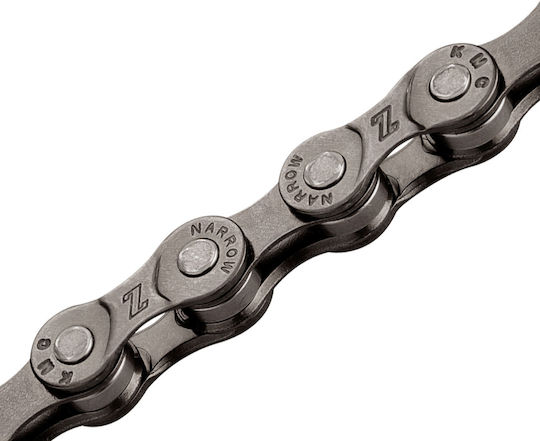 Αλυσιδα Ποδηλατου Κμc Z8.1 Silver Grey 7-8 Ταχυτητες 114 Links