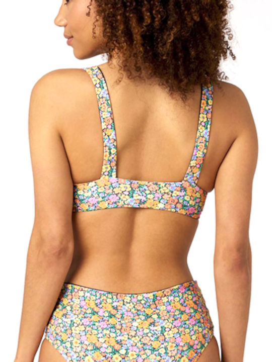 Rip Curl Wns Bikini Afterglow Ditsy Roll Up Good & Halter Revo - Multico