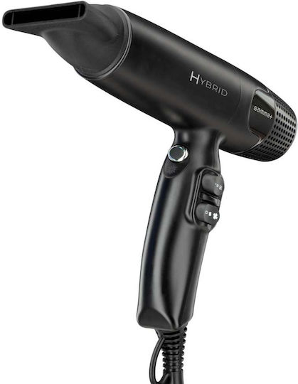 Uscător de păr digital profesional Gamma+ Hybrid