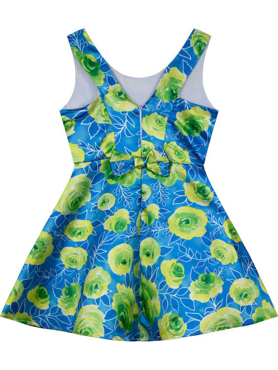 Rochie pentru Copii Fără mâneci Floral Floral