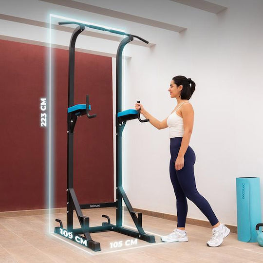 Cecotec Drumfit Pullups 4000 Multifunktionales Trainingsgerät ohne Gewichte