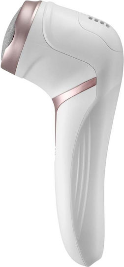 Concept Perfect Skin Pn3000 Pilă Electrică pentru Picioare Rezistentă la Apă cu Sistem de Aspirație