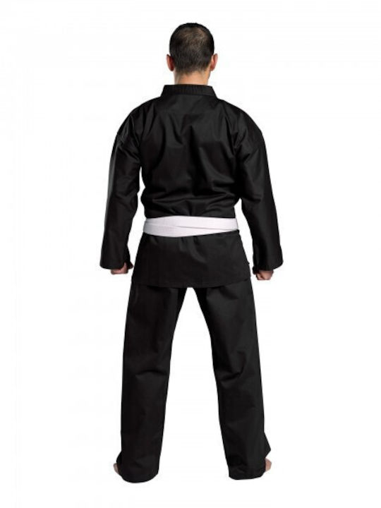 Uniforms Black Karate Uniform Traditional 8 Oz