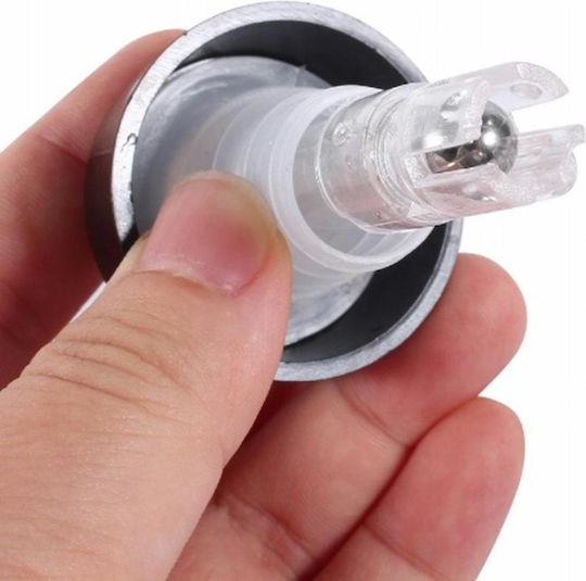 Bottle Stopper With Dispenser 30 Ml, Zola®, Precise Dispensing, Hole Diameter 1.8 Cm, Plastic And St