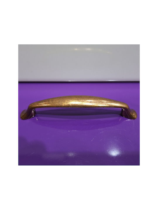 Acm 11845-064-brz1 Klassischer Möbelgriff Farbe: Kupfer Antik Abmessung 6,4cm