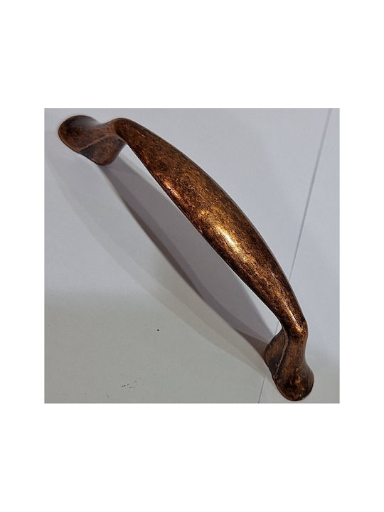 Acm 11845-064-brz1 Klassischer Möbelgriff Farbe: Kupfer Antik Abmessung 6,4cm