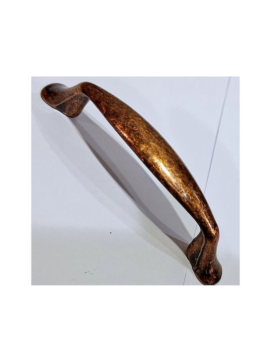 Acm 11845-064-brz1 Klassischer Möbelgriff Farbe: Kupfer Antik Abmessung 6,4cm