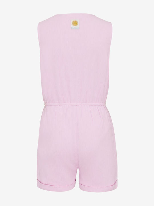 Mexx Fashion Παιδική Ολόσωμη Φόρμα Soft Lilac MfMF006500541G-143207g