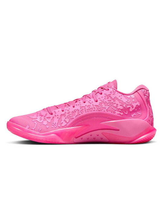Zion 3 DR0675-600 Niedrige Basketballschuhe Pinksicle / Pink Spell / Pink Glow