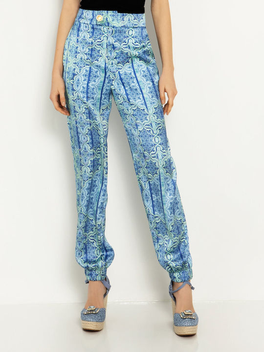 Women's Fabric Trousers