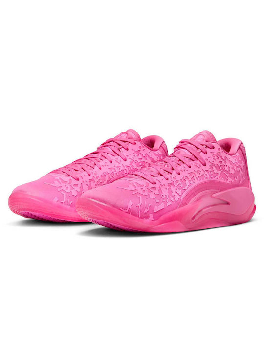 Zion 3 Low Basketball Shoes Pinksicle / Pink Spell / Pink Glow