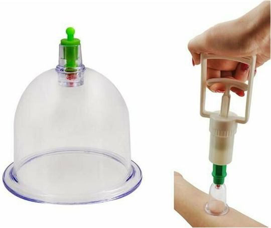 Traditional Therapeutic Device with 12 Suction Cup Replacement Heads Ag418a - OEM