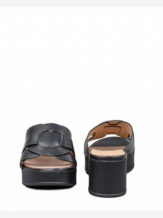 Γυναικεία Μules Wonders D-8840-p Iseo V Negro Black