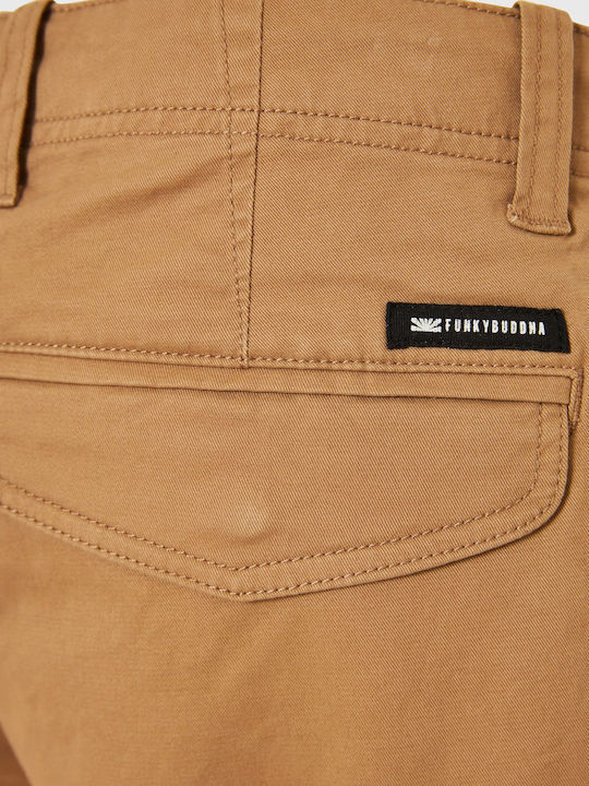Bermudă de Bărbați Vintage Beige