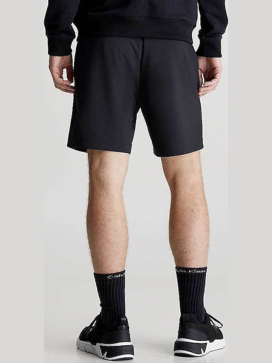 Bermudă Sportivă de Bărbați Black