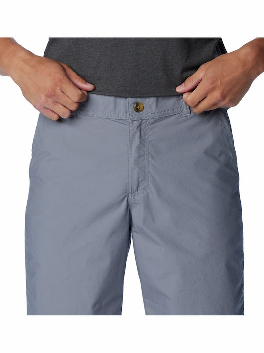 Washed Out Herrenshorts Gray