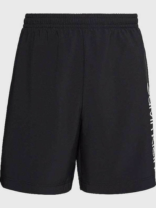 Bermudă Sportivă de Bărbați Black