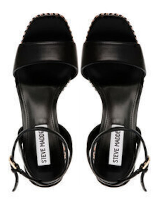 Σανδάλια Steve Madden La Verne Sandal Sm11002976-02002-001 Black Σανδάλια Steve Madden