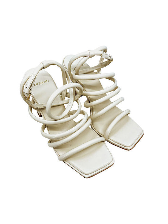 Carrano Women's Sandal Mestico White