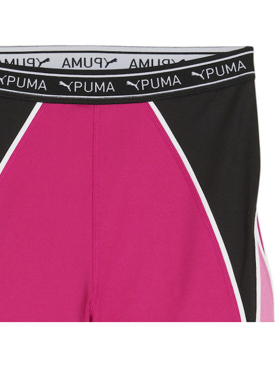 PUMA Παιδικό Κολάν Αθλητικό Κοντό Φούξια