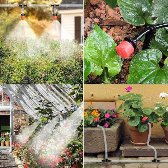 Automatic Drip Irrigation for 50 Pots 158 Pieces