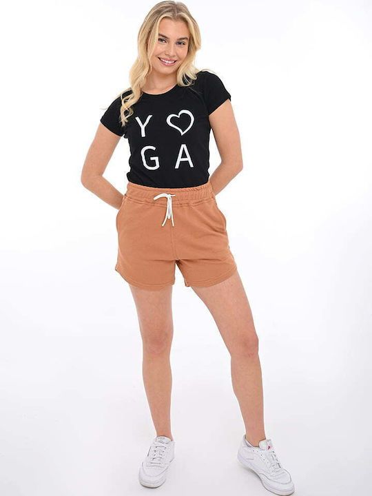 Women's Shorts Brown