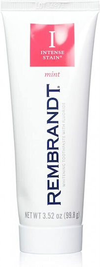 Toothpaste, Rembrandt, Intense Stain Whitening, Against Stains, 99gr