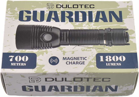 Dulotec Акумулаторен LED Фенер IP66 с Максимална Светлина 1800 Лумени