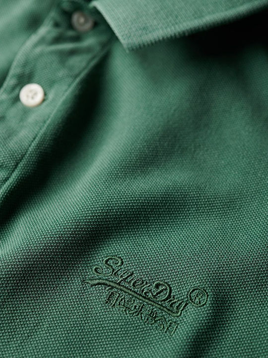 D2 Ovin Vint Polo T-Shirt Green