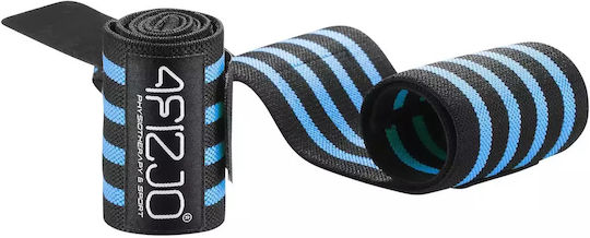 4fizjo Wrist Wraps / Blue Wrist Braces (2 pcs)