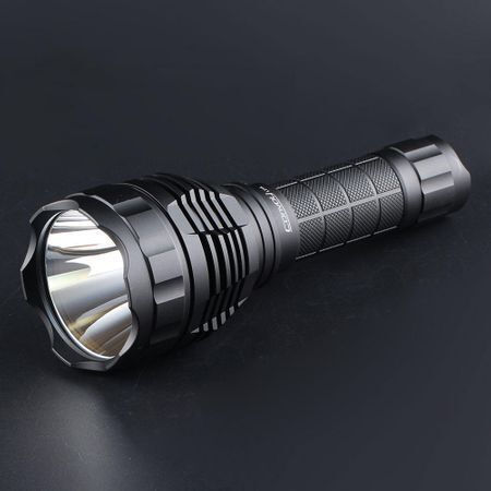 Dulotec Lanternă LED Reîncărcabilă cu Luminozitate Maximă 2000 Lumen