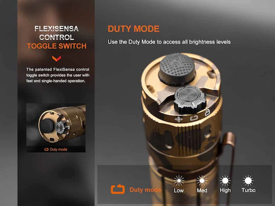 Dulotec Акумулаторен LED Фенер IP68