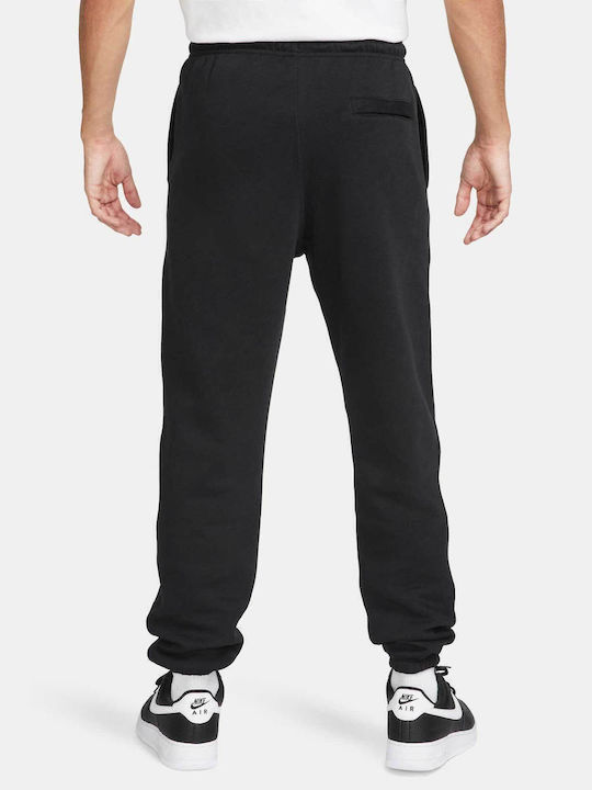 Sweatpants with Elastic Black