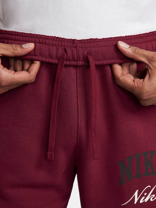 Jogginghose mit Gummizug Rot