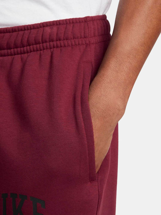 Jogginghose mit Gummizug Rot